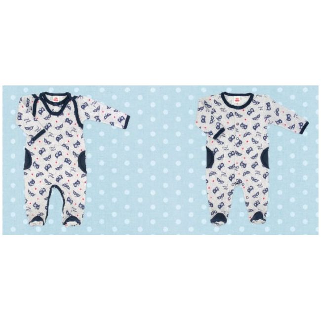 Bluzita - colectia Super Hero -  Hainute bebelusi - MK00141-6.3 luni