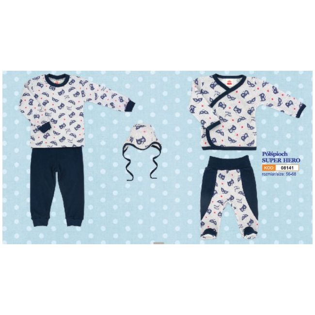 Bluzita - colectia Super Hero -  Hainute bebelusi - MK00141-6.3 luni