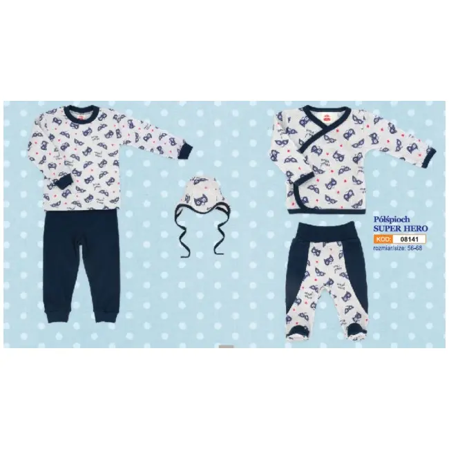 Body bebe - colectia super hero - Haine Bebe - MK03141DR-6.3 luni