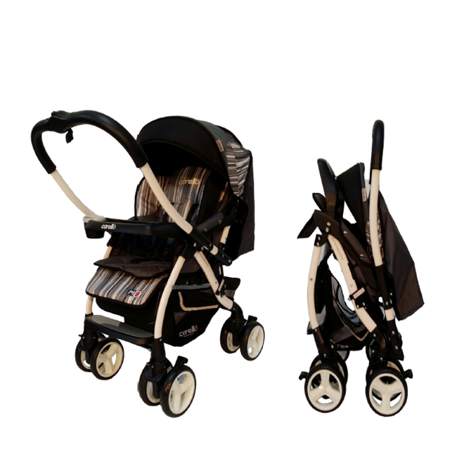 Carucior M8 cu maner reversibil - Carello STRIPES - HPBCA M8 STRIPES