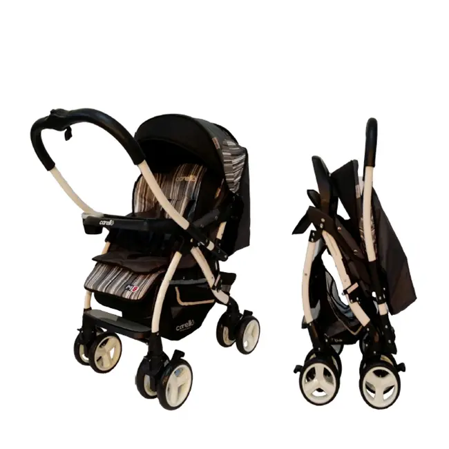 Carucior M8 cu maner reversibil - Carello STRIPES - HPBCA M8 STRIPES