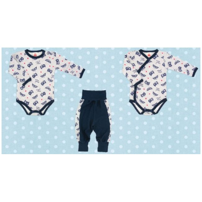Pantalonasi cu botosei - colectia Super Hero - MK08141-6.0-3 luni