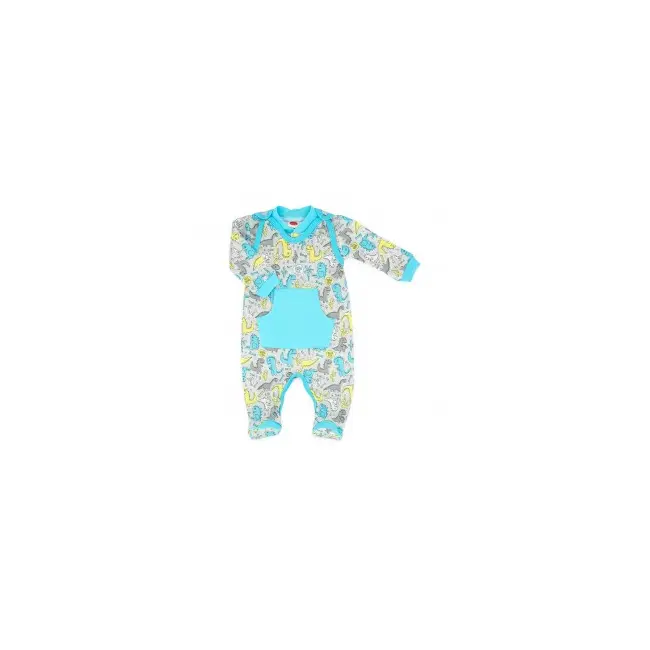 Salopeta bebe cu bluzita - Colectia Dino - Haine Bebelusi - MK01140-6.0-3 luni