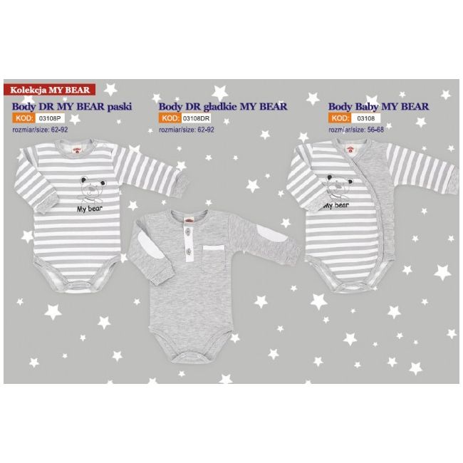 Salopeta cu gluga - my bear - Haine bebelusi (Marime Disponibila: 18 luni) - MK02108-6.18 luni
