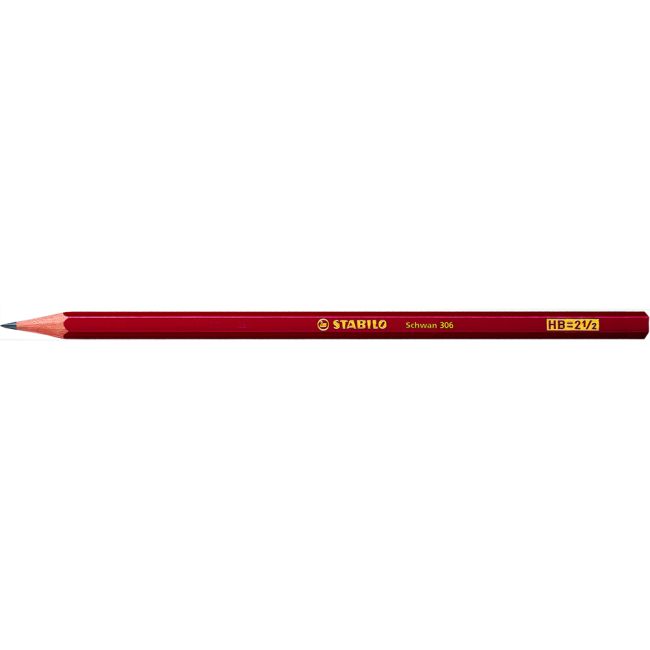 Creion grafit Stabilo Swano 306, HB - BPTCSW174801