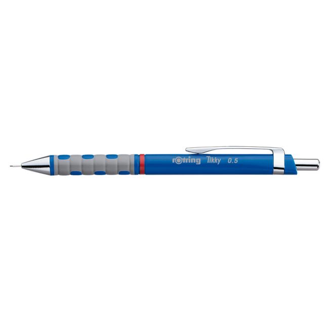 Creion mecanic Rotring Tikky III, mina 0.5 mm, albastru - BPTCRO502045