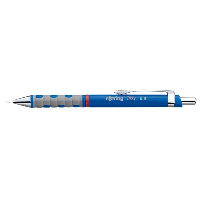 Creion mecanic Rotring Tikky III, mina 0.5 mm, albastru - BPTCRO502045