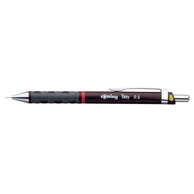 Creion mecanic Rotring Tikky III, mina 0.5 mm, negru - BPTCRO502025