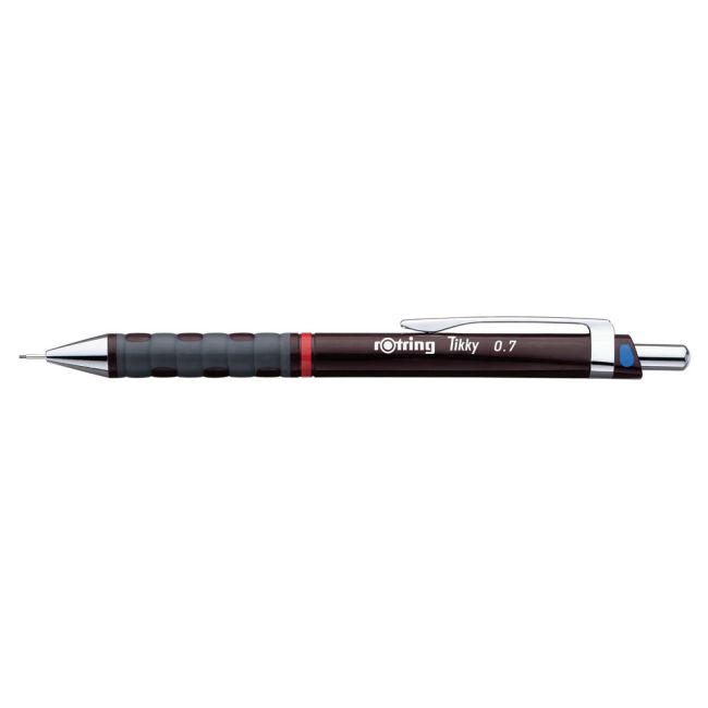 Creion mecanic Rotring Tikky III, mina 0.7 mm, negru - BPTCRO502007