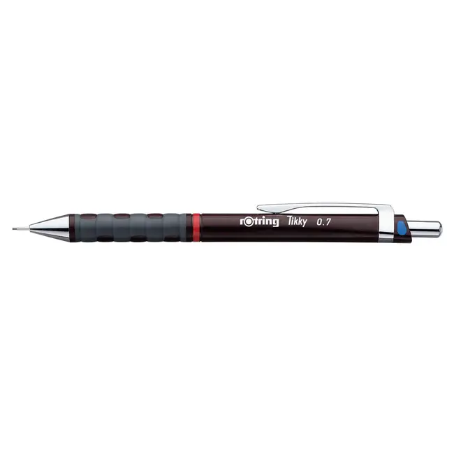 Creion mecanic Rotring Tikky III, mina 0.7 mm, negru - BPTCRO502007