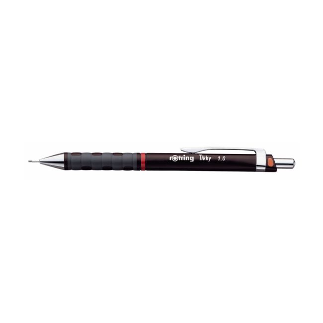 Creion mecanic Rotring Tikky III, mina 1 mm, negru - BPTCRO502011