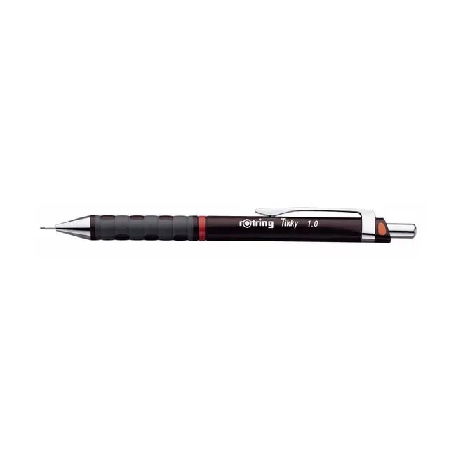 Creion mecanic Rotring Tikky III, mina 1 mm, negru - BPTCRO502011