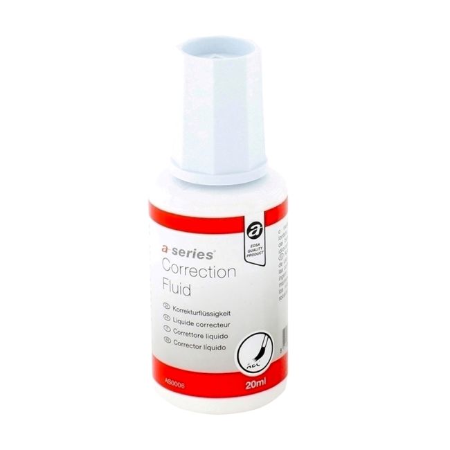 Fluid corector A-series, 20ml, pe baza de solvent, aplicator cu pensula - BPTCAY0006