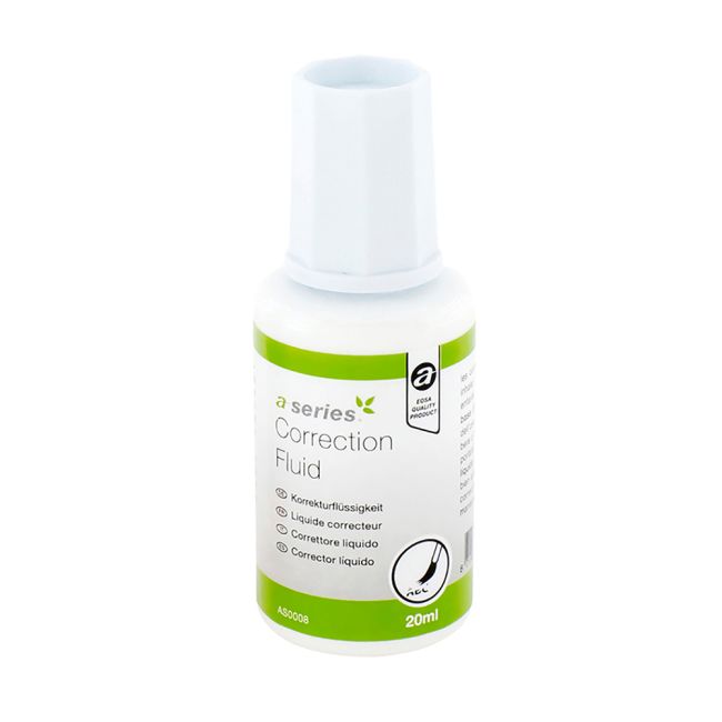 Fluid corector A-series, aplicator tip pensula, 20 ml - BPTCAY0008