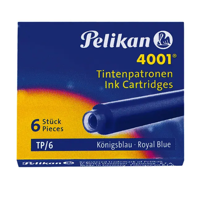 Patroane cerneala, Pelikan, albastru - BPTCPK8103