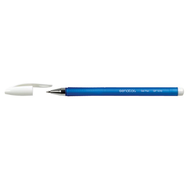 Pix cu gel, Senator, seria 1000, 0.7 mm, plastic, albastru - BPTCSE000701