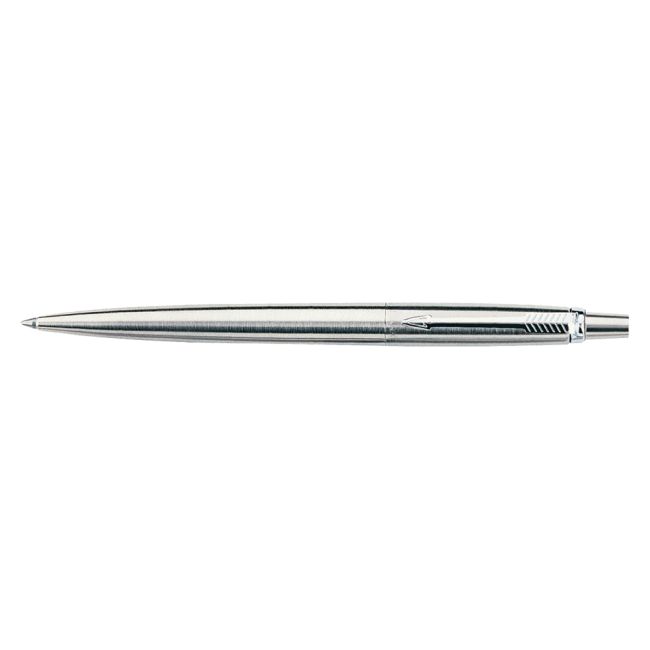 Pix cu mecanism, Parker, Jotter, 0.8 mm, plastic, accesorii inox, argintiu - BPTCWM44851399