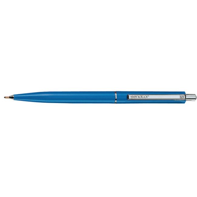 Pix cu mecanism, Senator, Point Zero, 0.7 mm, plastic, albastru - BPTCSE27004