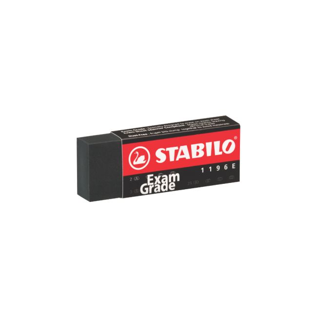Radiera Stabilo Exam Grade 1196 - BPTCSW119612