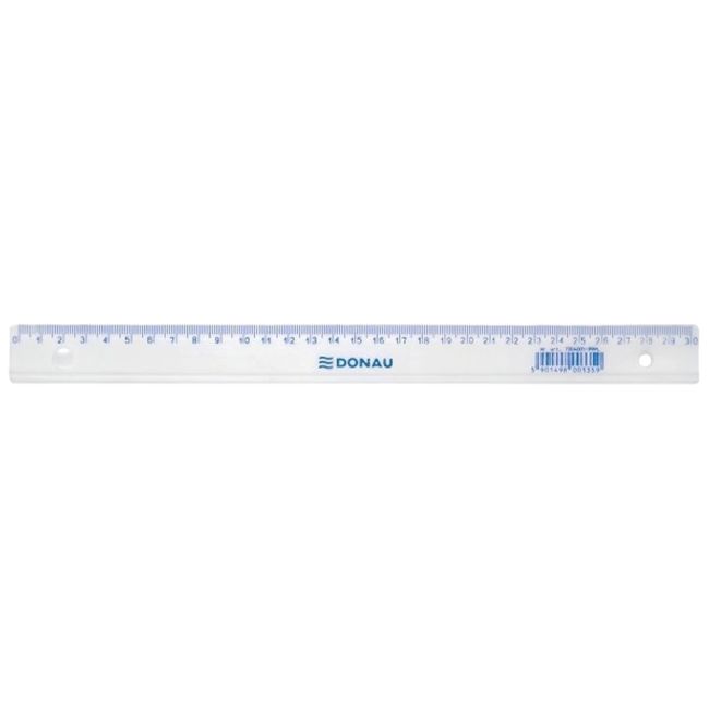 Rigla plastic Donau, 30 cm - BPTCDN101232