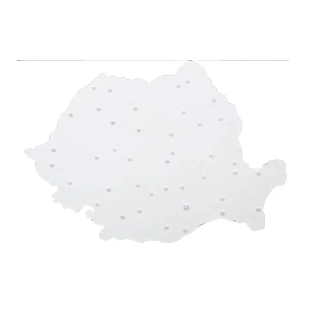 Sablon harta Romania - BPTCFL692