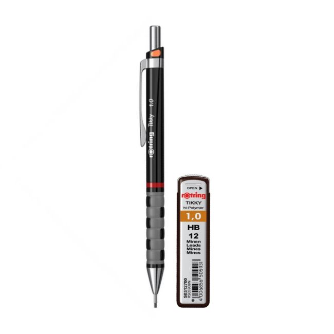 Set Rotring, creion mecanic Tikky III Original, 0.9 mm - BPTCRO05510