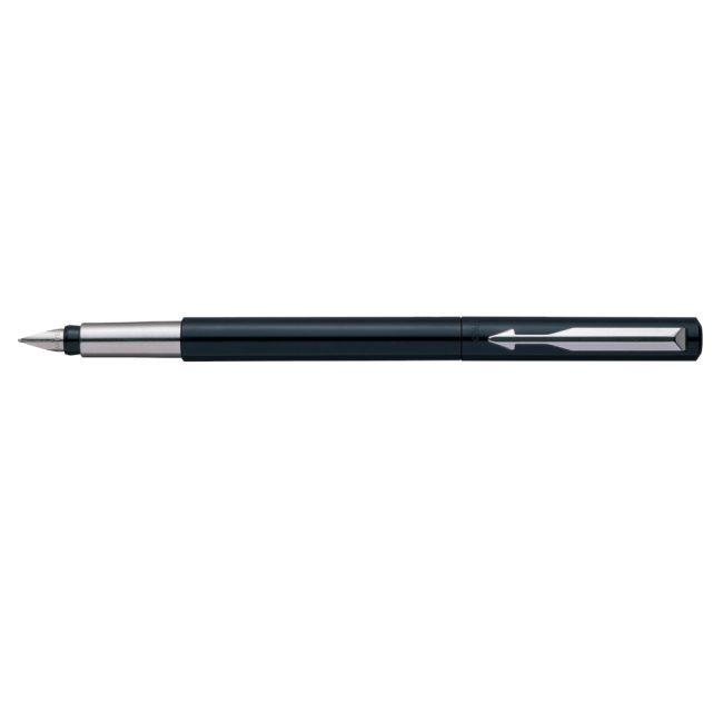 Stilou, Parker, Vector, plastic, accesorii cromate, negru - BPTCWM4468211