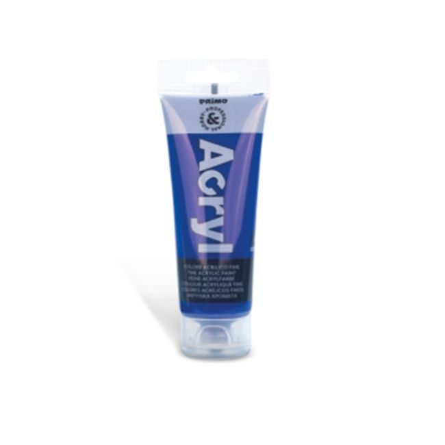 Tempera acrilica Morocolor Primo 75 ml albastru cobalt - BPTCMC420540