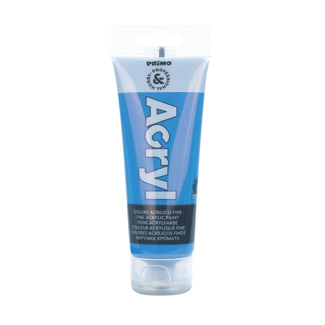 Tempera acrilica Morocolor Primo 75 ml albastru marin - BPTCMC420500