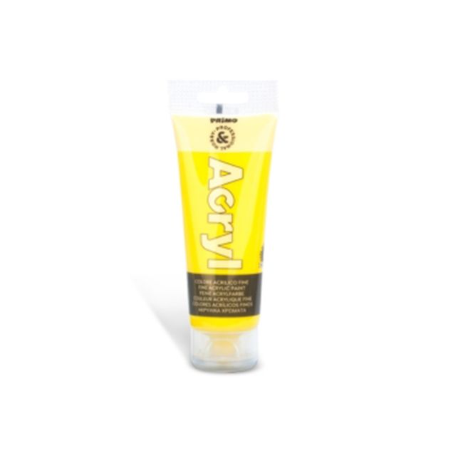 Tempera acrilica Morocolor Primo 75 ml galben - BPTCMC420201