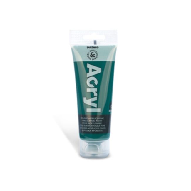 Tempera acrilica Morocolor Primo 75 ml verde smarald - BPTCMC420641