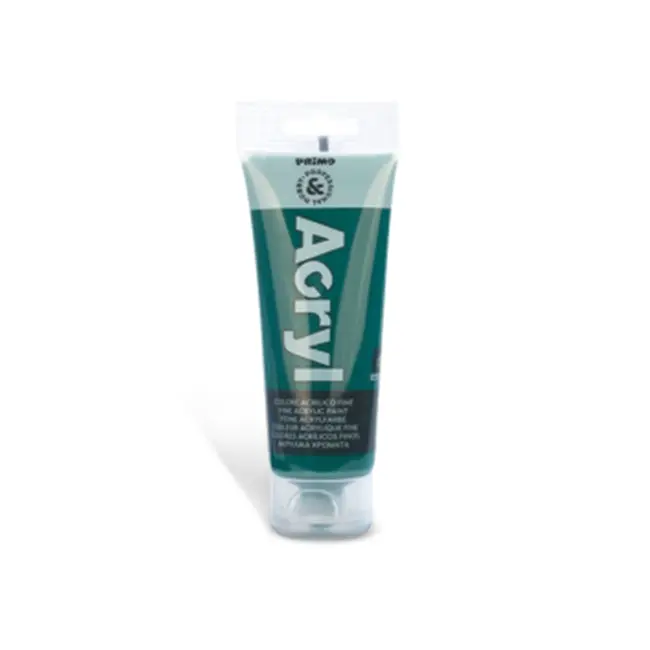 Tempera acrilica Morocolor Primo 75 ml verde smarald - BPTCMC420641