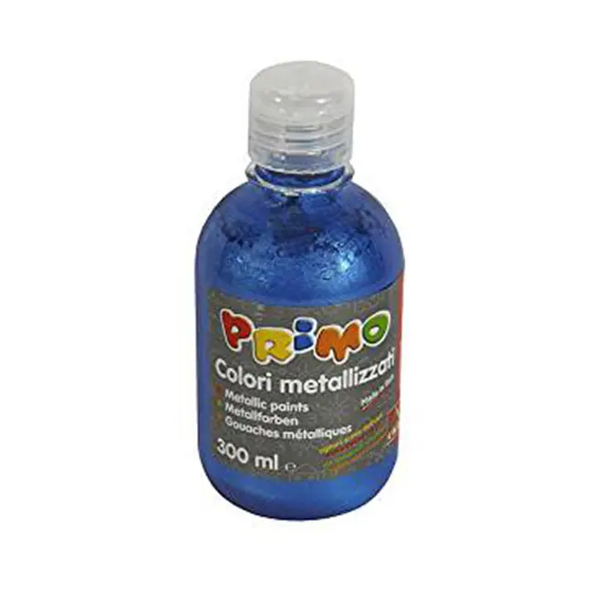 Tempera metalizata Primo 300 ml albastru - BPTCMC233500