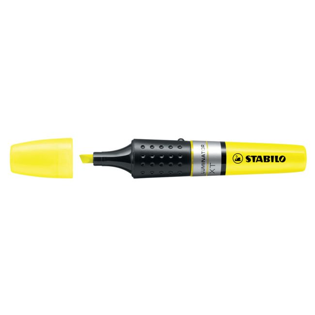 Textmarker Stabilo Luminator, varf 2- 5 mm, galben - BPTCSW117124