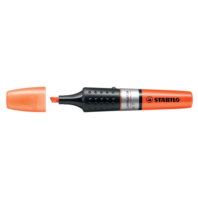 Textmarker Stabilo Luminator, varf 2- 5 mm, portocaliu - BPTCSW117154
