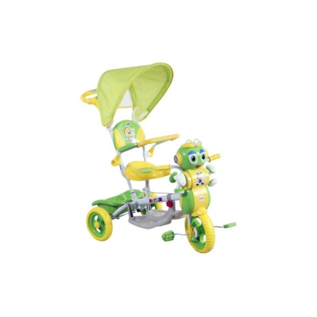Tricicleta arti jy-20 ant-3 - verde edearti_jy-20_ant3g