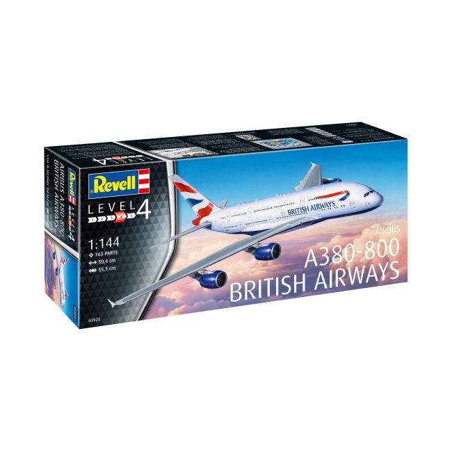 REVELL A380-800 British Airways - VRNRV3922