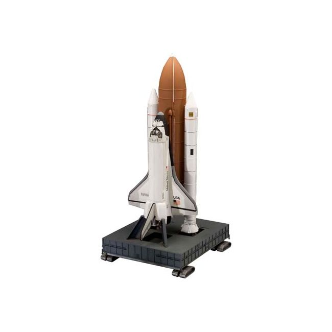 Space Shuttle Discovery + Booster Rockets Revell RV4736 - VRNRV4736