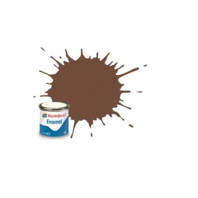 Vopsea modelism Hmbrol 1081 Email Numar 98 Chocolate Matt 14 ml - SOLAA1081