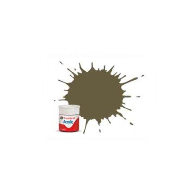 Vopsea modelism Humbrol 0086 Acrilic Numar 86 Light Olive Matt 12 ml - SOLAB0086