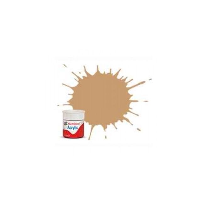 Vopsea modelism Humbrol 0094 Acrilic Numar 94 Brown Yellow Matt 12 ml - SOLAB0094