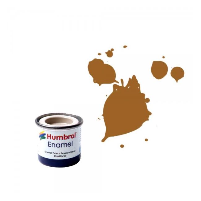 Vopsea modelism Humbrol 0134 Email Numar 12 Cooper Metallic  14 ml - SOLAA0134