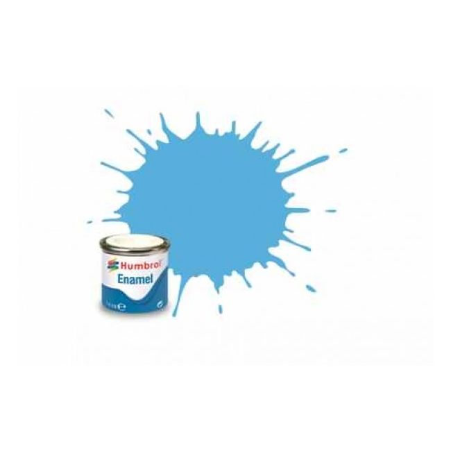 Vopsea modelism Humbrol 0518 Email Numar 47 Sea Blue Gloss 14 ml - SOLAA0518