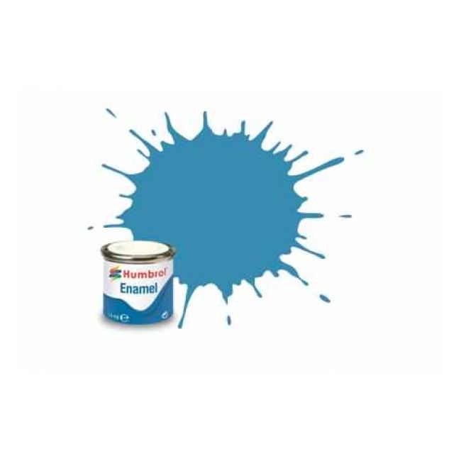 Vopsea modelism Humbrol 0521 Email Numar 48 Mediteranean Blue Gloss 14 ml - SOLAA0521