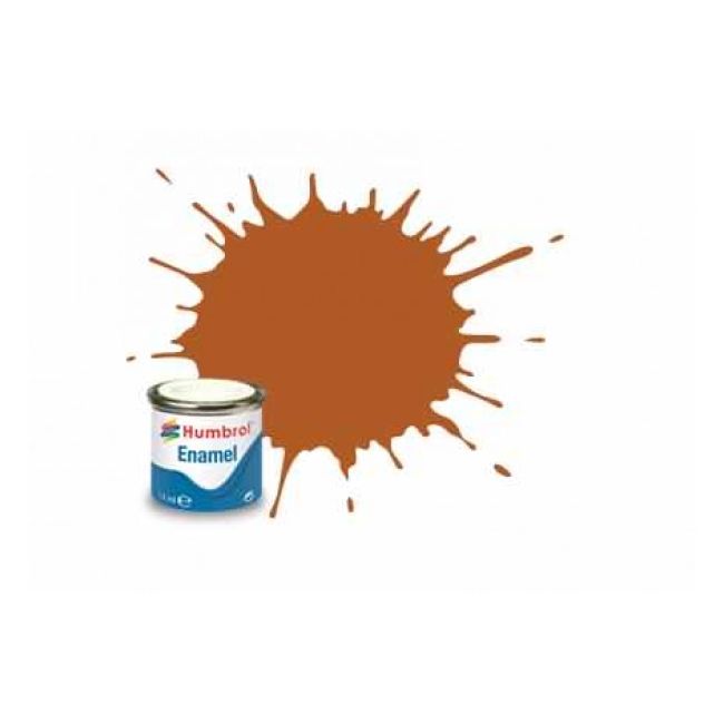 Vopsea modelism Humbrol 0607 Email Numar 55 Bronze Metallic 14 ml - SOLAA0607