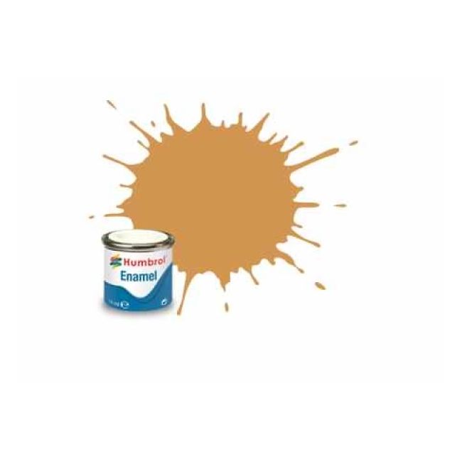 Vopsea modelism Humbrol 0686 Email Numar 63 Sand Matt 14 ml - SOLAA0686