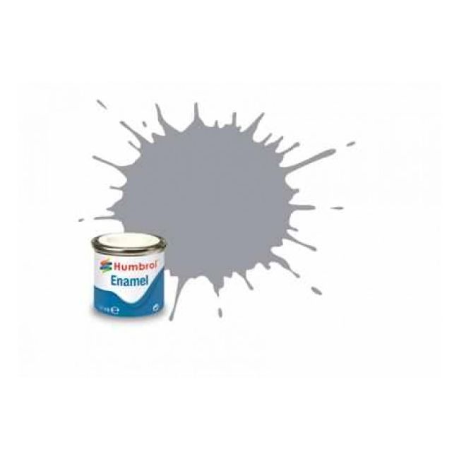 Vopsea modelism Humbrol 0713 Email Numar 64 Light Grey Matt 14 ml - SOLAA0713