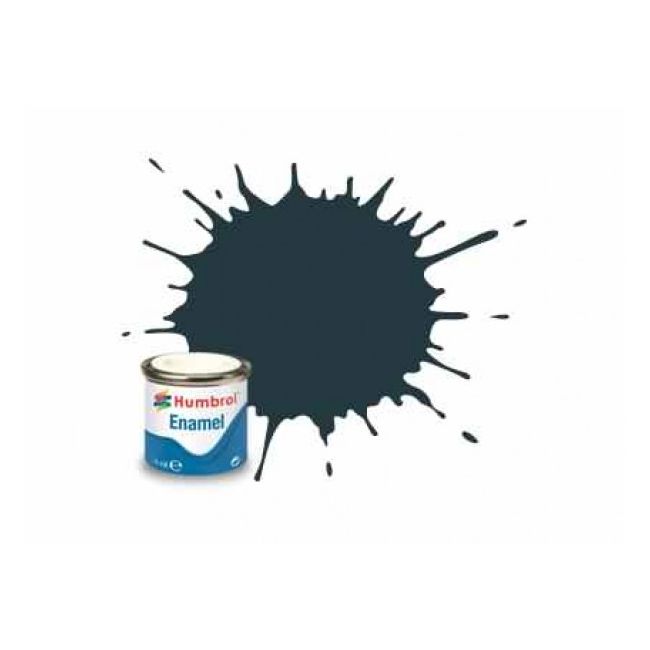 Vopsea modelism Humbrol 0744 Email Numar 67 Tank Grey Matt 14 ml - SOLAA0744