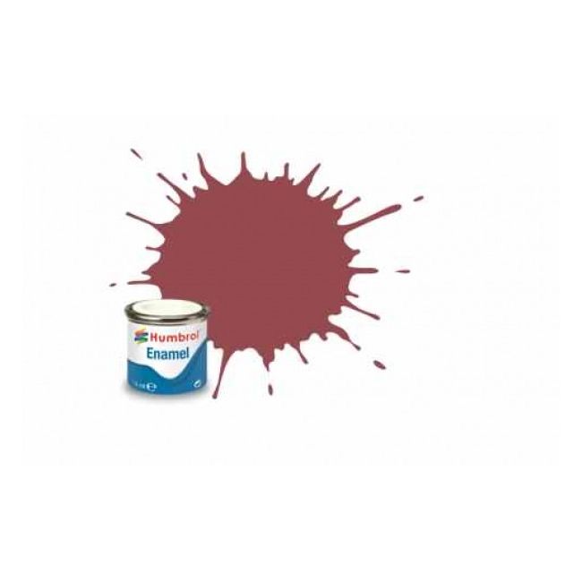 Vopsea modelism Humbrol 0802 Email Numar 73 Wine Matt 14 ml - SOLAA0802