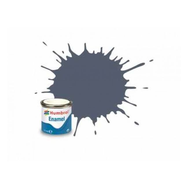 Vopsea modelism Humbrol 0850 Email Numar 77 Navy Blue Matt 14 ml - SOLAA0850